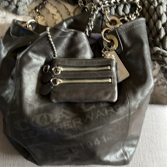 Vintage fashion show Coach bag - Picture 2 of 4